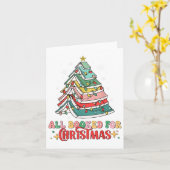 Ballet Peperkoek Ballet Danser Dansleraar Kerstmis Kaart (Gele Bloem)