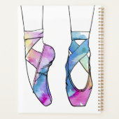 Ballet personnalisé Ballerina (Dos)