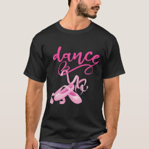 Ballet Peuter Meisjes Vrouwen Ballet Danser Lover T-shirt