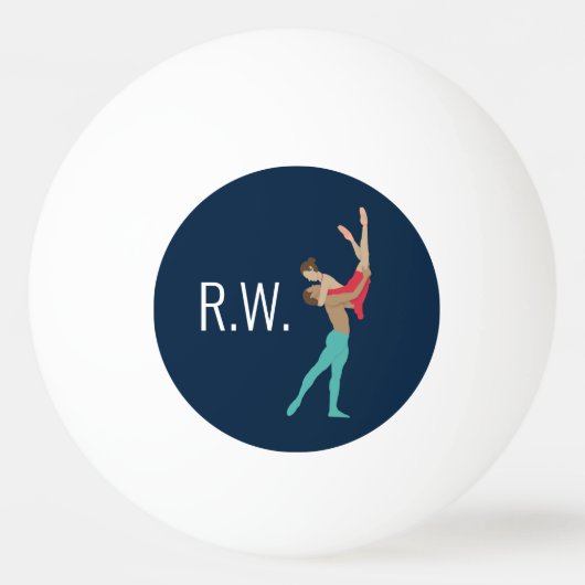 ballet pingpongballen (Voorkant)