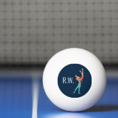 ballet pingpongballen (Net)