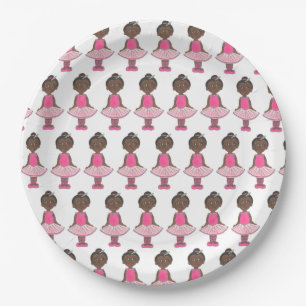 Ballet Pink Ballerina Tutu Dance Overweging Dancer Papieren Bordje