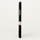 Ballet Pink Flower iPhone X Coque (Dos/Droite)