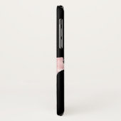 Ballet Pink Flower iPhone X Coque (Dos/Gauche)
