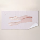 Ballet Point Shoes (Serviette de bain)