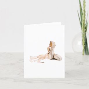 Ballet Pointe Schoenen Kaarten