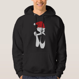 Ballet Pointe Shoe-kerstkerstkerstkerstman Hoodie