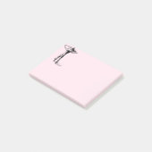 ballet post-it® notes (Schuin)