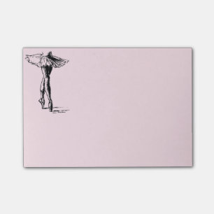 ballet post-it® notes
