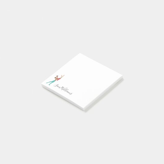 ballet post-it® notes (Schuin)