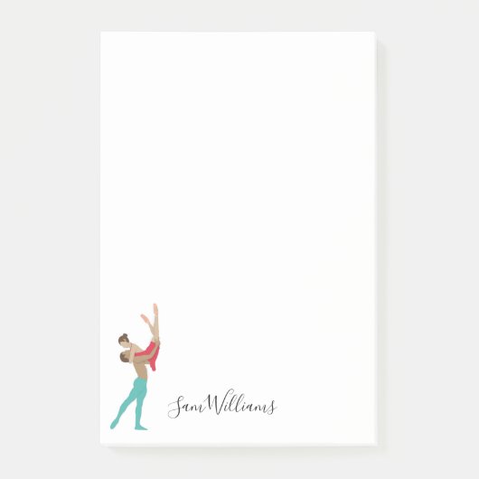 ballet post-it® notes (Voorkant)