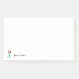 ballet post-it® notes