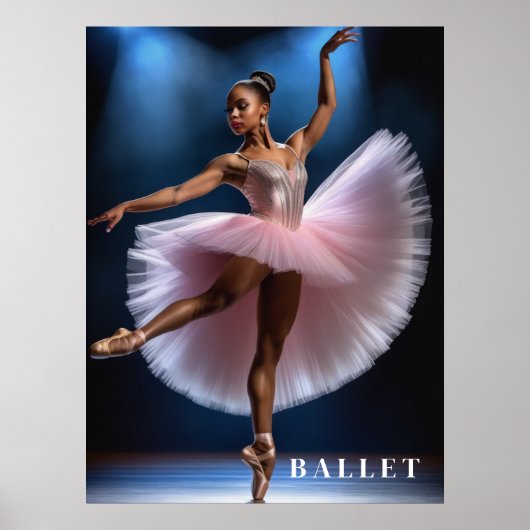 Ballet Poster (Voorkant)