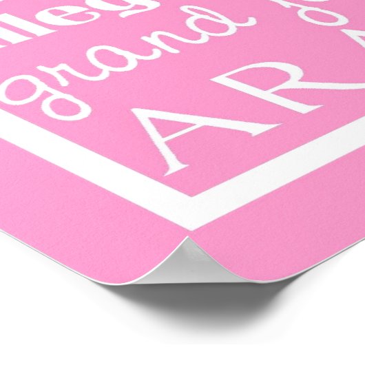 Ballet Poster (Hoek)