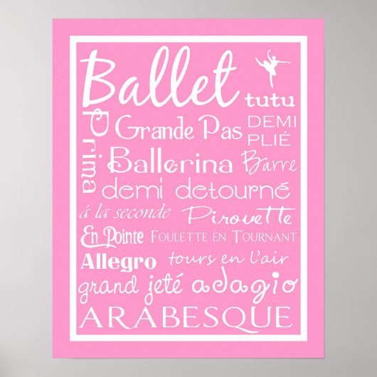 Ballet Poster (Voorkant)