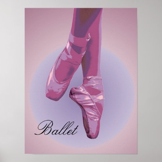 Ballet Poster (Voorkant)