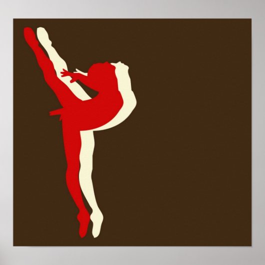 ballet poster (Voorkant)