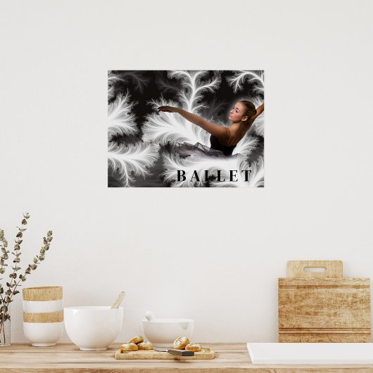 Ballet Poster (Keuken)