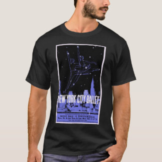 Ballet Poster New York City Ballet C. 1960 T-shirt