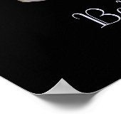'Ballet'-poster Poster (Hoek)