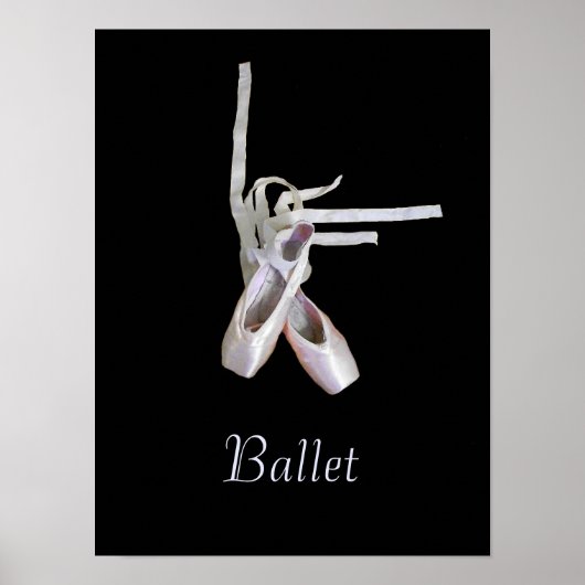 'Ballet'-poster Poster (Voorkant)