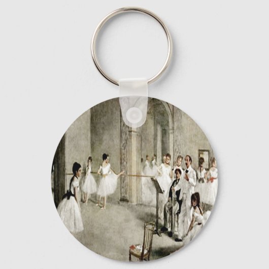 Ballet Practice Sleutelhanger (Voorkant)