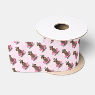 Ballet Princess Chocolate Lab Labrador Retriever Lint