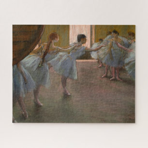 Ballet repetitie door Edgar Degas Legpuzzel