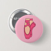 ballet ronde button 5,7 cm (Voorkant /achterkant)