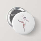 ballet ronde button 5,7 cm (Voorkant /achterkant)
