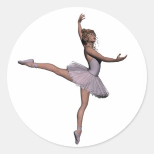ballet ronde sticker