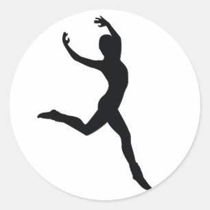 ballet ronde sticker
