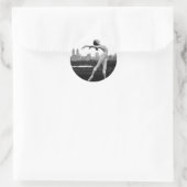 ballet ronde sticker (Tas)