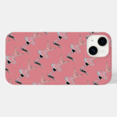 Ballet Roze Ballerina - Case-Mate iPhone Case (Achterkant (horizontaal))