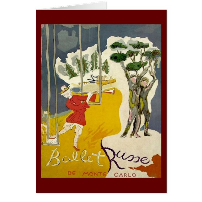 Ballet Russe De Monte Carlo (Devant)