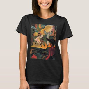 Ballet Russes, Russisch Ballet door August Macke T-shirt