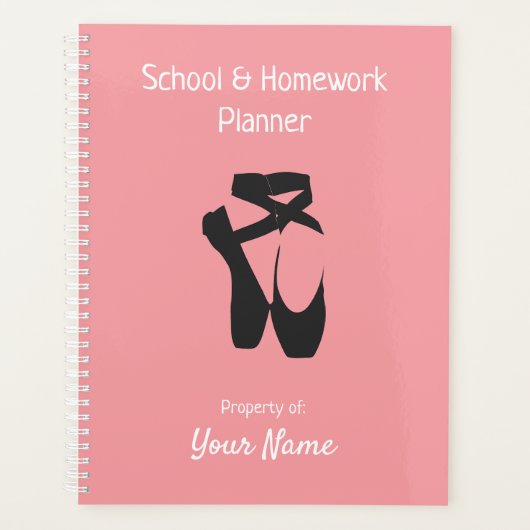 Ballet - Schoolplanner - HAMbyWG Planner (Voorkant)