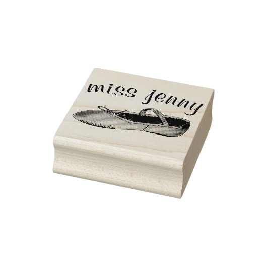 Ballet Shoe Dance Teacher Speciaal Ballerina Rubberstempel (Stempel)