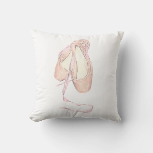 Ballet Shoes Cushion Kussen (Voorkant)