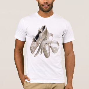 Ballet Shoes Dance Draag T-shirts