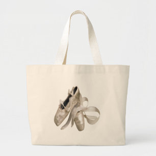 Ballet Shoesote-tas Grote Tote Bag