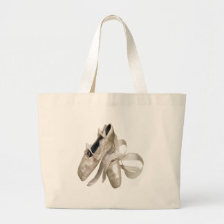 Ballet Shoesote-tas Grote Tote Bag