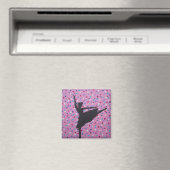 Ballet Silhouet Magneet (Insitu (Vaatwasser))