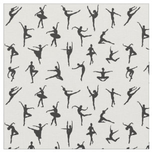 Ballet Silhouettes Stof
