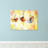 Ballet Sinfonietta Canvas Afdruk (Insitu (Houten vloer))