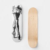 ballet skateboard (Voorkant)