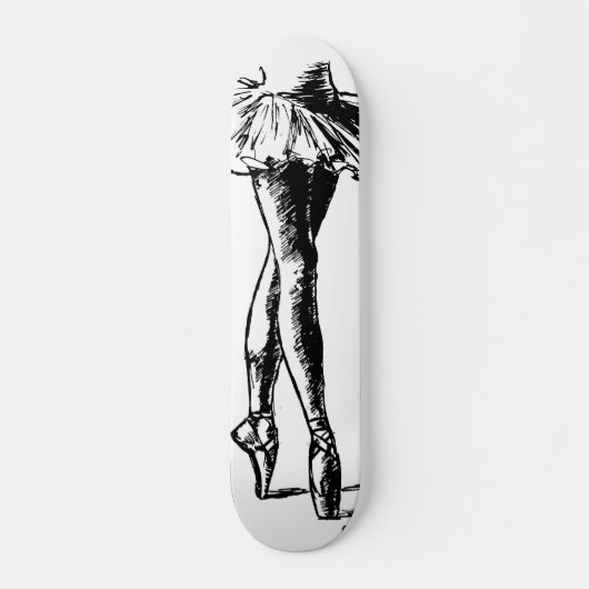 ballet skateboard (Voorkant)