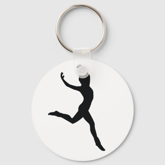 ballet sleutelhanger (Voorkant)
