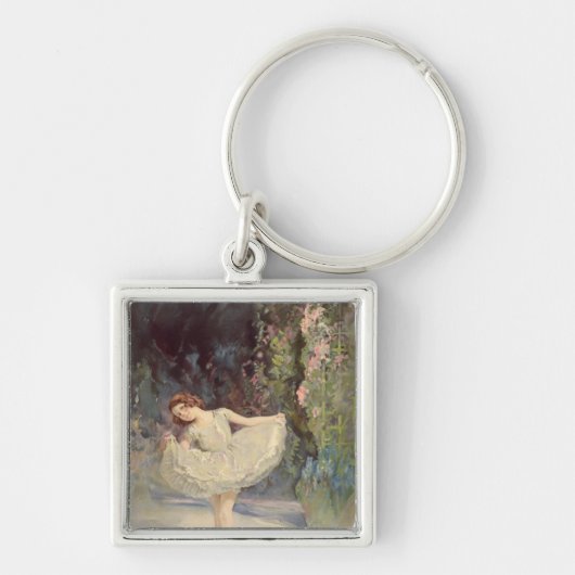 ballet sleutelhanger (Voorkant)
