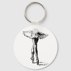 ballet sleutelhanger